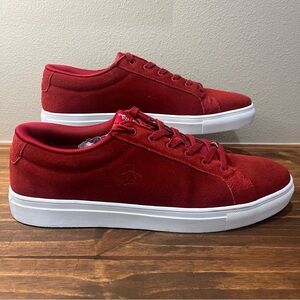 Original Penguin By Munsingwear Elton Sneaker Men's sz 13 Suede Shoes